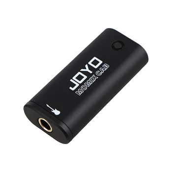 Гитарный аудиоинтерфейс JOYO Портативная мини-звуковая карта для записи с Type-C и адаптером преобразования, подключи и играй для живых МЕДИА