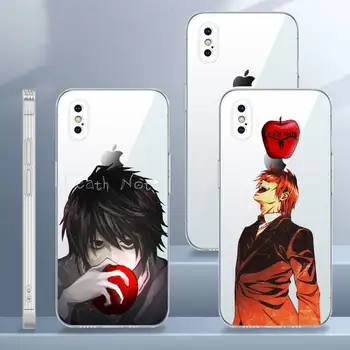 Death Note Ryuk manga Аниме Чехол для телефона Прозрачный мягкий для iphone 11 13 12 14 x xs xr pro max mini plus