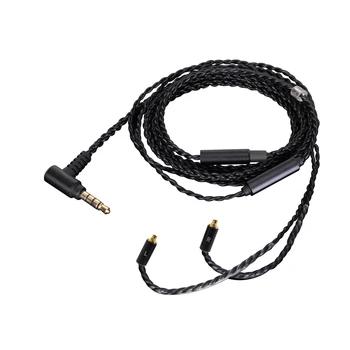 6N OCC монокристаллический медный кабель для наушников Shure/Sony/Fii0/AKG/Apple Lightning MMCX SE215 N3BP N5005 N40 W50 UE900s