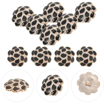 10шт Многофункциональных Швейных Пуговиц Diy Crafting Buttons Маленькие Пуговицы для Свитера для Одежды Dress