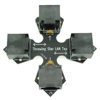 2X Инструмент для сбора сетевых пакетов LAN-метательная звезда-Инструкции в сборе