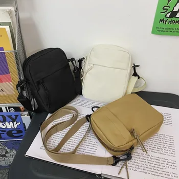 Сумка через плечо, мужская повседневная минималистичная сумка для мобильного телефона, маленькая сумка для тела, рюкзак, сумка через плечо