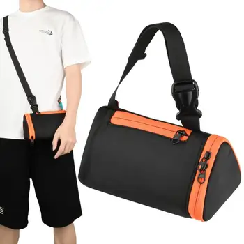 Сумка для переноски динамика для гольфа, жесткий дорожный чехол, защитная сумка, сумка для хранения, переносная сумка с плечевым ремнем, Пылезащитная защита