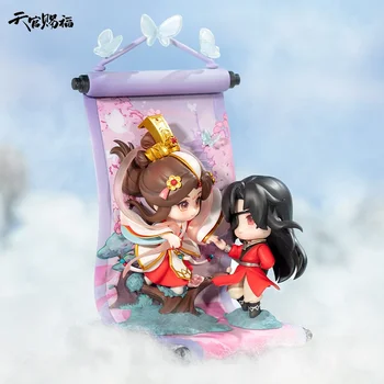 Оригинальная Фигурка Xielian Huacheng Heaven Official's Blessing 17,3 см ПВХ Фигурка Аниме-модели Colletion Toys