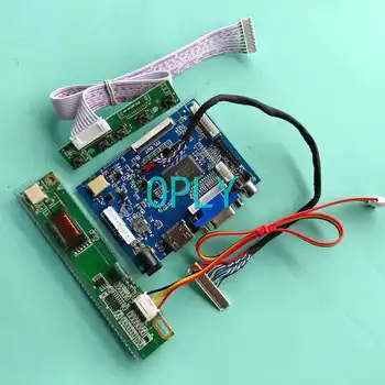 Плата драйвера Контроллера Светодиодного дисплея Подходит для B170PW01 B170PW03 30 Pin LVDS HDMI-Совместимый AV VGA 1440*900 DIY Kit 1CCFL 17