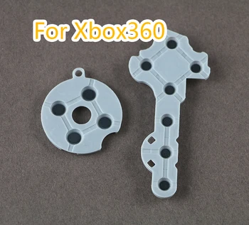 2 комплекта токопроводящих резиновых силиконовых накладок для контактной кнопки беспроводного контроллера xbox360 Xbox 360 D-Pad Repair Fix