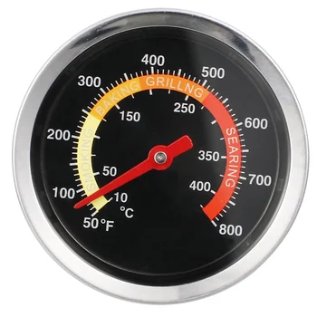 Термометр для духовки 0-400 ℃ Мгновенного считывания Бытовой Кухонный Термометр для духовки для приготовления домашней выпечки