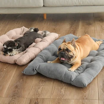 Коврик для кровати для домашних собак Teddy Fadou corgi осенне-зимний утолщенный деформационный коврик для спального дивана универсальный коврик для сна