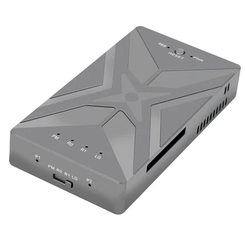 M.2 NVME SSD RAID Массив Мобильный жесткий диск Коробка Hardisk Box TYPE-C USB3.2 GEN2X2 20G 586R