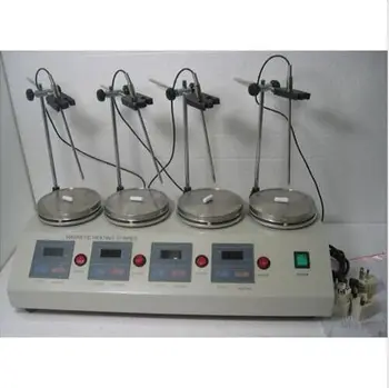 Многофункциональный цифровой термостатический миксер с магнитной мешалкой на 4 единицы с конфоркой te