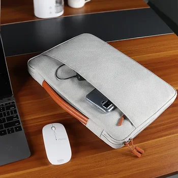 Портативный водонепроницаемый чехол для ноутбука Notebook Sleeve 13,3 14 15 15,6 дюймов для компьютера Macbook Pro, сумка для ПК HP Acer Xiaomi ASUS Lenovo