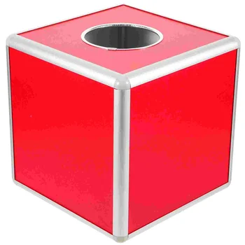 Лотерейная Коробка Квадратная Коробка Для Игры в Лотерейный Мяч Многофункциональная Коробка Для Хранения Билетов Коробка Для Розыгрыша Бонусов