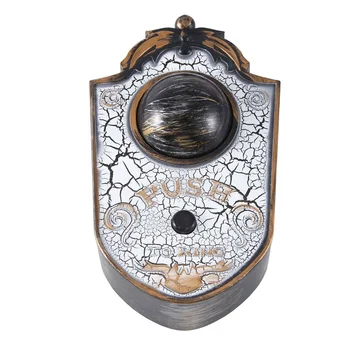 Отличное привлекательное украшение дверного звонка с питанием от аккумулятора для дома Дверной звонок на Хэллоуин Дверной звонок в глазное яблоко