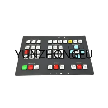 Кнопки Силиконовой клавиатуры с мембраной HMI CNC A98L-0001-0524 #K для Панели оператора Станка Fanuc