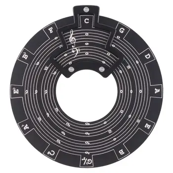 Circle Of Fifths Колесо Circle Of Fifths и Музыкальный Инструмент Для Транспонирования Музыкальной Мелодии Аккордовый Инструмент Для Начинающих Музыкантов-Песенников