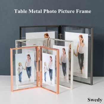 8-дюймовая настольная пластиковая рамка для фотографий, дисплей, Рамка для домашних семейных украшений, подставка для вывески