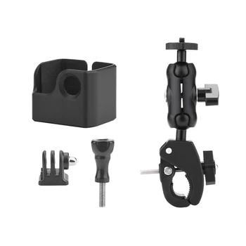 Крепление Экшн-камеры Для велосипеда с Поворотом на 360 ° Простая Установка Крепление Камеры На Руль Держатель Велосипеда Совместим С OSMO Pocket 3