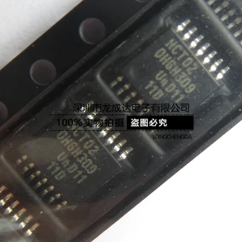 30шт оригинальный новый логический чип 74HCT02PW TSSOP-14 HCT02 SN74HCT02PWR