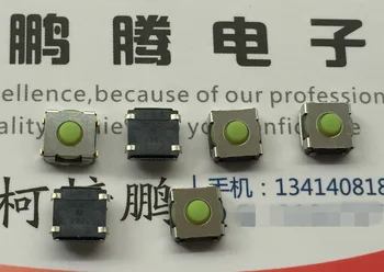 5 шт./лот Япония B3SL-1002P Водонепроницаемый и пылезащитный силиконовый переключатель такта 6*6*3.4 SMD 4-контактная кнопка