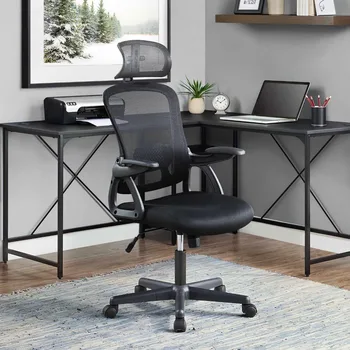 Мебель, кресло с откидной спинкой на колесиках, офисная мебель, геймерское кресло для ПК, мобильное игровое компьютерное кресло, спинка, расслабляющая, поворотная