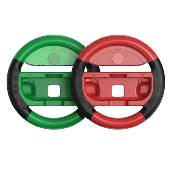LinYuvo K084 Игровой коврик для гонок из 2 частей, контроллер рулевого колеса для гоночной игры, аксессуары для Nintendo Switch