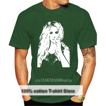 Новая футболка 2021 года Britney Spears Pop Gold Star Best Dad, Размер США Em1, Уличная одежда, Футболка