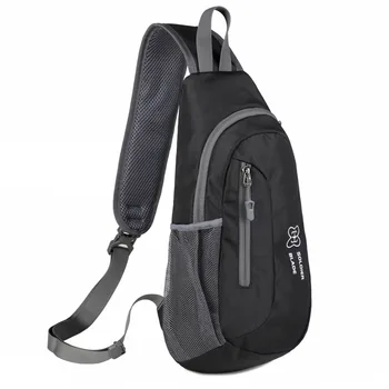 Мужская спортивная сумка через плечо, многофункциональная Мини-сумка на открытом воздухе, мужская водонепроницаемая сумка через плечо для отдыха и туризма