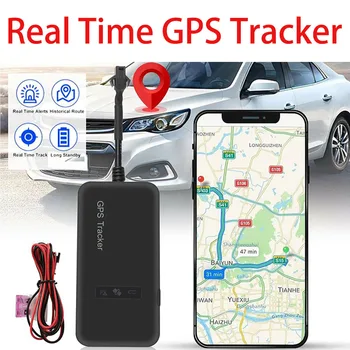 Мини GPS Трекер GT02A Устройство Слежения За Автомобилем Автомобиль Мотоцикл GSM Локатор Дистанционное Управление Система Мониторинга В Реальном Времени Противоугонная