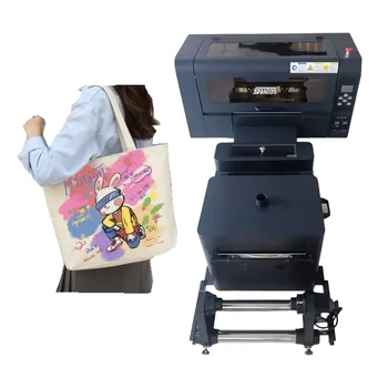 Горячая печатная машина Dtf для продажи, 30-сантиметровый Dtf-принтер с порошковым шейкером, универсальный DTF-принтер с CE для печати одежды.