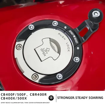 Кронштейн Спортивной Камеры Для Телефона с Фиксированным Топливным Баком Мотоцикла HONDA CB400F CB400X 2021-2023