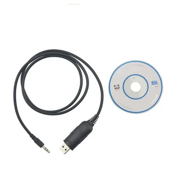 USB-Кабель Для Программирования с CD-Программным обеспечением Для QYT KT-8900 KT-8900R KT-8900 KT-7900D Двухдиапазонный Мобильный Автомобильный Радиоприемник