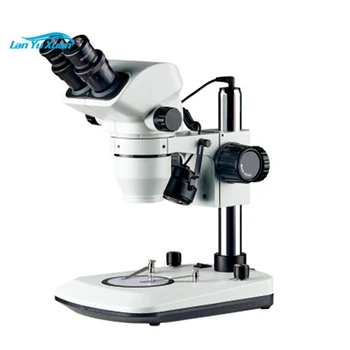 Стереомикроскоп Contrastech VT-2GM7024-B8L с фиксированным объективом для наблюдения за микрообъектами, контроля и измерения