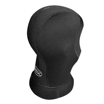 5 мм неопреновый капюшон для подводного плавания, спортивная кепка для подводного плавания в холодной воде, водонепроницаемая, согревающая Фирменная кепка для плавания