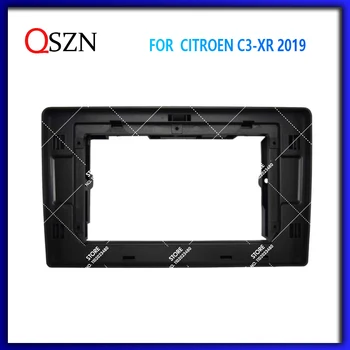 QSZN 10-Дюймовая Панель Автомобильной Рамы Для Citroen C3-XR 2019 Citroen C3 Рамная Пластина Адаптер Для Монтажа На Приборную Панель 2 Din