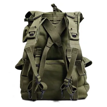 Рюкзак M1945 Вторая Мировая война WW2 Военная сумка армии США Корейский военный Тактический рюкзак Тактическое снаряжение