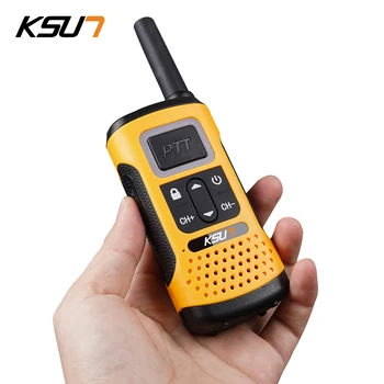 KSUT GZ32 Портативная Рация Коммуникационный Радиоприемник Беспроводное Устройство Radio Comumicador Двухстороннее Радио Type C Зарядка Портативное