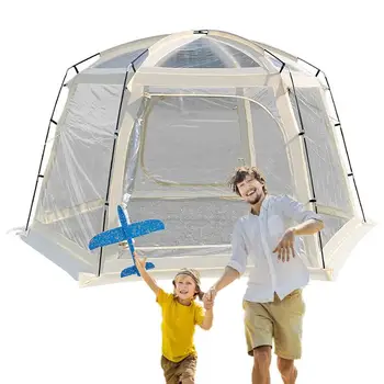 Всплывающая походная палатка, Портативная Ветрозащитная походная палатка, спортивная палатка с сумкой для хранения Для отдыха на природе, сбора в кемпинге