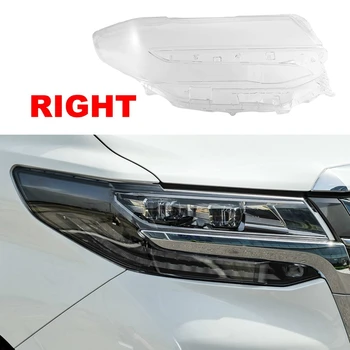 Объектив фары для Toyota Alphard 2018-2020 Замена стекла лампы головного света автомобиля Прозрачная лампа Auto Shell