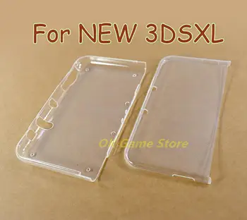 15 комплектов Мягких Защитных Чехлов из ТПУ Для Новой Игровой консоли 3dsxl 3dsll Protector Skin Cover Shell для Новой Консоли 3DS LL XL