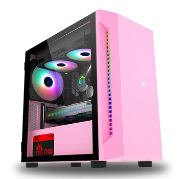 Цена по Прейскуранту завода-изготовителя Gamer Настольный Компьютер R16 PC С Вентиляторами RGB