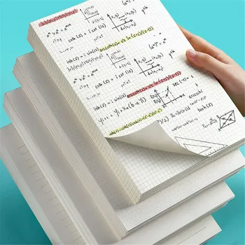 Новая многофункциональная квадратная бумага для рисования, блокнот для ручной росписи, сетчатая книжка, Корейская версия небольших канцелярских принадлежностей Fresh Dot Matrix