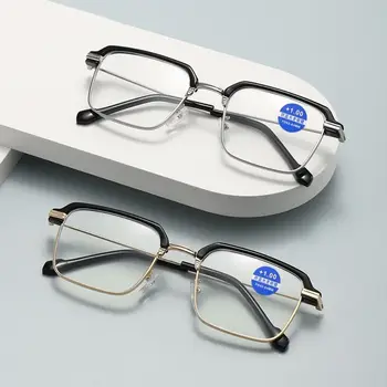 Офисное обесцвечивание, Очки для защиты глаз от синего света, Компьютерные очки, очки большого размера, Сверхлегкая оправа