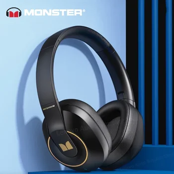 Monster Original XKH01 Игровые беспроводные наушники Bluetooth 5.3 Наушники Складная гарнитура Sports Fone Bluetooth Новинка 2023 года