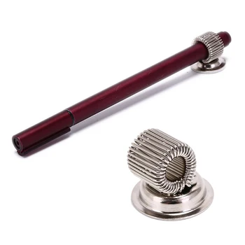 Металлический держатель для ручек на магните С карманным зажимом, Униформа для врачей и медсестер, Держатели для ручек