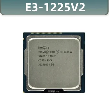 Процессор Xeon E3 1225 v2 E3-1225v2 (кэш 8 М, 3,2 ГГц) Четырехъядерный процессор LGA1155 Настольный процессор