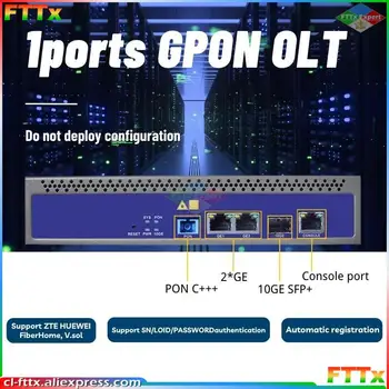 1 Prot GPON OLT 1: 128 Совместимый XPON ONU SNMP 1 ПОРТ FTTH Mini Telnet CLI Функция ВЕБ-управления с одним портом