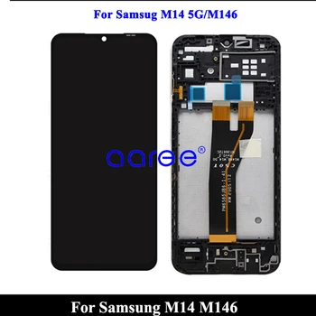 6,6 ' ЖК-экран Для Samsung M14 5G M146 ЖК-дисплей Для Samsung M146 M146B Сенсорный Дигитайзер ЖК-экрана В сборе