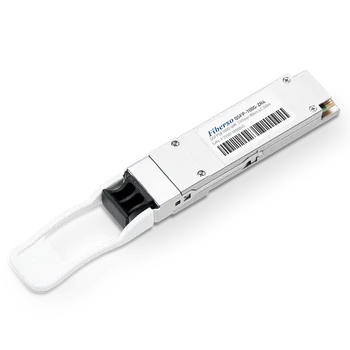 Модуль Fiberso QSFP28 100G ZR4 80km с разъемом LC DOM SM волоконно-оптический передатчик для сети Ethernet