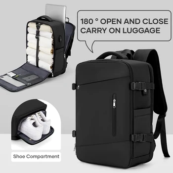 Мужской рюкзак, Женская ручная кладь, Одобренный для полетов повседневный рюкзак, походный рюкзак, Спортивный рюкзак для ручной клади