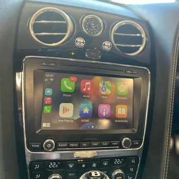 Apple CarPlay Android Auto Decoder Для Bentley Continental GT GTC Flying Spur Поддержка автомобильного Интерфейса Mirror-Link Car Play Airplay